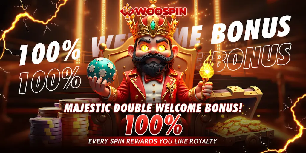 Woo Casino Interface